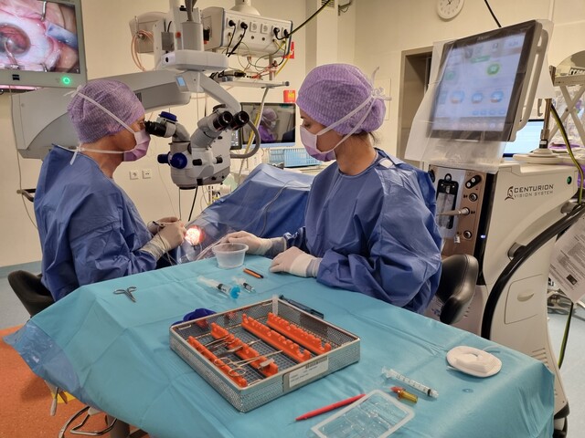 wat is het beste ziekenhuis voor staaroperaties